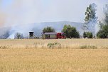 Brand bei Großfurra (Foto: S.Dietzel) Brand bei Großfurra (Foto: S.Dietzel)
