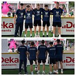 Die "Roadrunner" bei der Sparkassen Fairplay Soccer Tour 2025 (Foto: Jörg Langner) Die "Roadrunner" bei der Sparkassen Fairplay Soccer Tour 2025 (Foto: Jörg Langner)