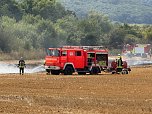 Feldbrand zwischen Klein- und Großfurra (Foto: S. Dietzel) Feldbrand zwischen Klein- und Großfurra (Foto: S. Dietzel)