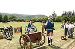 Kanonendonner auf der Pfalz Tilleda (Foto: agl) Kanonendonner auf der Pfalz Tilleda (Foto: agl)