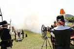 Kanonendonner auf der Pfalz Tilleda (Foto: agl) Kanonendonner auf der Pfalz Tilleda (Foto: agl)