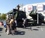 Der Blaulichttag auf dem Platz der Gewerkschaften (Foto: Agentur für Arbeit) Der Blaulichttag auf dem Platz der Gewerkschaften (Foto: Agentur für Arbeit)