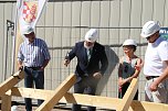 Richtfest an der neuen Ilfelder Grundschule (Foto: ykh)