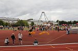 Grundschulsporttag auf dem Hohekreuz-Sportplatz (Foto: ykh)