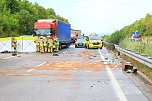 Tödlicher Unfall am Vormittag (Foto: S.Dietzel) Tödlicher Unfall am Vormittag (Foto: S.Dietzel)