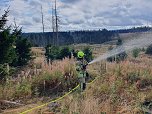 Waldbrandübung der Feuerwehren (Foto: Feuerwehr) Waldbrandübung der Feuerwehren (Foto: Feuerwehr)