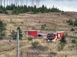 Waldbrandübung der Feuerwehren (Foto: Feuerwehr) Waldbrandübung der Feuerwehren (Foto: Feuerwehr)
