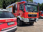 Waldbrandübung der Feuerwehren (Foto: Feuerwehr) Waldbrandübung der Feuerwehren (Foto: Feuerwehr)