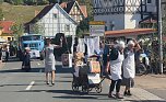 Historischer Festumzug in Sülzhayn (Foto: ykh ) Historischer Festumzug in Sülzhayn (Foto: ykh )