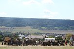 Nachstellung der Bauernschlacht bei Bad Frankenhausen (Foto: agl)