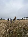 Mit dem Spaten für den Wald - die beiden neunten Klassen der Regelschule Niedersachswerfen halfen bei der Wiederaufforstung im Harz (Foto: Tanita Thelemann) Mit dem Spaten für den Wald - die beiden neunten Klassen der Regelschule Niedersachswerfen halfen bei der Wiederaufforstung im Harz (Foto: Tanita Thelemann)