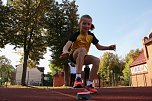 Thüringer Leichtathletik Nachwuchs-Treffen in Nordhausen (Foto: agl) Thüringer Leichtathletik Nachwuchs-Treffen in Nordhausen (Foto: agl)