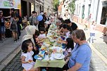 Kinderrechte-Fest in der Flohburg und Essen der Kulturen in der Kurzen Meile in Nordhausen (Foto: agl)