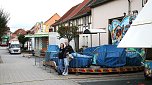 In Kelbra wird die Kirmes vorbereitet (Foto: Ulrich Reinboth) In Kelbra wird die Kirmes vorbereitet (Foto: Ulrich Reinboth)