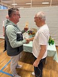 Ehrungsveranstaltung der Herzsportgruppe  f&uuml;r Gr&uuml;ndungsmitglied Dr. Kornmann (Foto: W.Ro&szlig;mell)