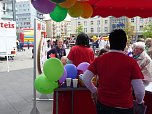 Kindertags-Feier auf dem Parkplatz (Foto: nnz) Kindertags-Feier auf dem Parkplatz (Foto: nnz)