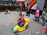 Kindertags-Feier auf dem Parkplatz (Foto: nnz) Kindertags-Feier auf dem Parkplatz (Foto: nnz)