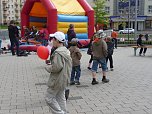 Kindertags-Feier auf dem Parkplatz (Foto: nnz) Kindertags-Feier auf dem Parkplatz (Foto: nnz)