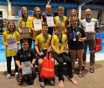 Nordhäuser Teilnehmer am 24-Stunden-Schwimmen in Mühlhausen (Foto: K.Berndt) Nordhäuser Teilnehmer am 24-Stunden-Schwimmen in Mühlhausen (Foto: K.Berndt)