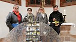 And the winner is... klang es am Reformationstag durch die Blasiikirche in Nordhausen. Die Preistr&auml;ger des Fotowettbewerbs der Ausstellung LICHTwege des K&uuml;nstlers Ludger Hinse wurden in einem strahlenden Finale geehrt. (Foto: Evangelischer Kirchenkreis S&uuml;dharz)