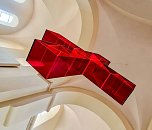 And the winner is... klang es am Reformationstag durch die Blasiikirche in Nordhausen. Die Preistr&auml;ger des Fotowettbewerbs der Ausstellung LICHTwege des K&uuml;nstlers Ludger Hinse wurden in einem strahlenden Finale geehrt. (Foto: Evangelischer Kirchenkreis S&uuml;dharz)