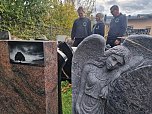 Der Steinmetzbetrieb Otto Hans am Stresemannring feierte dieses Jahr seinen 100. Geburtstag (Foto: agl) Der Steinmetzbetrieb Otto Hans am Stresemannring feierte dieses Jahr seinen 100. Geburtstag (Foto: agl)