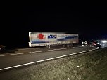 Unfall auf der B4 Landkreis Nordhausen (Foto: Silvio Dietzel)