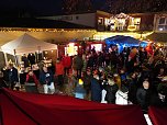 Der zweite Weihnachtsmarkt am Schlosspark in Kleinwerther (Foto: Michael L&uuml;cke)