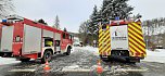 Neustädter Feuerwehr im Einsatz (Foto: Ch. Burkert) Neustädter Feuerwehr im Einsatz (Foto: Ch. Burkert)