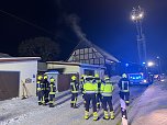 Einsatz bei eisigen Temperaturen (Foto: S. Dietzel) Einsatz bei eisigen Temperaturen (Foto: S. Dietzel)