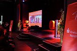 185 Jahre Kreissparkasse Nordhausen dominierten den Jahresempfang am Donnerstagabend im Theater. (Foto: ssc) 185 Jahre Kreissparkasse Nordhausen dominierten den Jahresempfang am Donnerstagabend im Theater. (Foto: ssc)