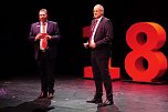 185 Jahre Kreissparkasse Nordhausen dominierten den Jahresempfang am Donnerstagabend im Theater. (Foto: ssc) 185 Jahre Kreissparkasse Nordhausen dominierten den Jahresempfang am Donnerstagabend im Theater. (Foto: ssc)