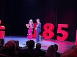 185 Jahre Kreissparkasse Nordhausen dominierten den Jahresempfang am Donnerstagabend im Theater. (Foto: ssc) 185 Jahre Kreissparkasse Nordhausen dominierten den Jahresempfang am Donnerstagabend im Theater. (Foto: ssc)