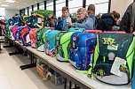 Schulranzentag und Skoda-Buffett im Skoda-Autohaus in Nordhausen (Foto: Sven Tetzel)