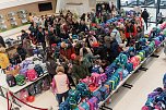 Schulranzentag und Skoda-Buffett im Skoda-Autohaus in Nordhausen (Foto: Sven Tetzel)