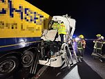 Ein Lkw-Unfall ereignete sich auf der A38. (Foto: Silvio Dietzel) Ein Lkw-Unfall ereignete sich auf der A38. (Foto: Silvio Dietzel)