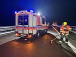 Ein Lkw-Unfall ereignete sich auf der A38. (Foto: Silvio Dietzel) Ein Lkw-Unfall ereignete sich auf der A38. (Foto: Silvio Dietzel)