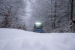 Die Loipe ab Rothes&uuml;tte ist wieder frisch gespurt. (Foto: Nicole Mattern)
