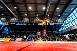 Der M&auml;nnerwettkampf beim 17. Kugelsto&szlig;-Indoor. (Foto: Christoph Keil)