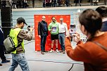 Der M&auml;nnerwettkampf beim 17. Kugelsto&szlig;-Indoor. (Foto: Christoph Keil)
