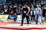 Der M&auml;nnerwettkampf beim 17. Kugelsto&szlig;-Indoor. (Foto: Christoph Keil)