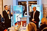 Neujahrsempfang des CDU Kreisverbandes im KKZ In Bad Langensalza (Foto: Eva maria Wiegand)