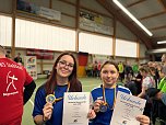 Das Bowteam Nordhausen war unter anderem bei den deutschen und den europ&auml;ischen Meisterschaften vertreten (Foto: Bowteam, Emilie schellhammer )