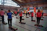 16. Fitness-Nacht in der Wiedigsburg in Nordhausen.  (Foto: ssc)