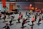 16. Fitness-Nacht in der Wiedigsburg in Nordhausen.  (Foto: ssc)