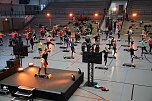 16. Fitness-Nacht in der Wiedigsburg in Nordhausen.  (Foto: ssc)
