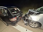Unfall auf der S&uuml;dharz-Autobahn A 38 (Foto: Silvio Dietzel)