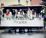 Karnevalsumzug durch Petersdorf im M&auml;rz (Foto: Sophia Gerlach)