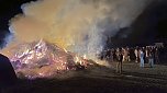 Feuer am Gr&uuml;ndonnertag in Herreden (Foto: vgf)