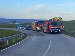 Gesperrte Stra&szlig;e wurde Motorradfahrer zum Verh&auml;ngnis (Foto: S. Dietzel)